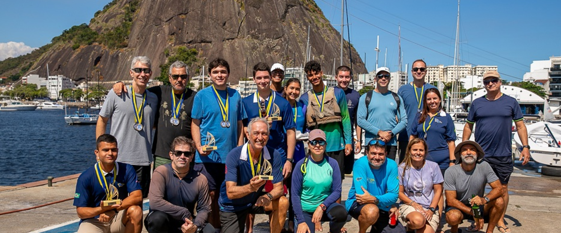 Classe Dingue participa da Regata Lorenzo