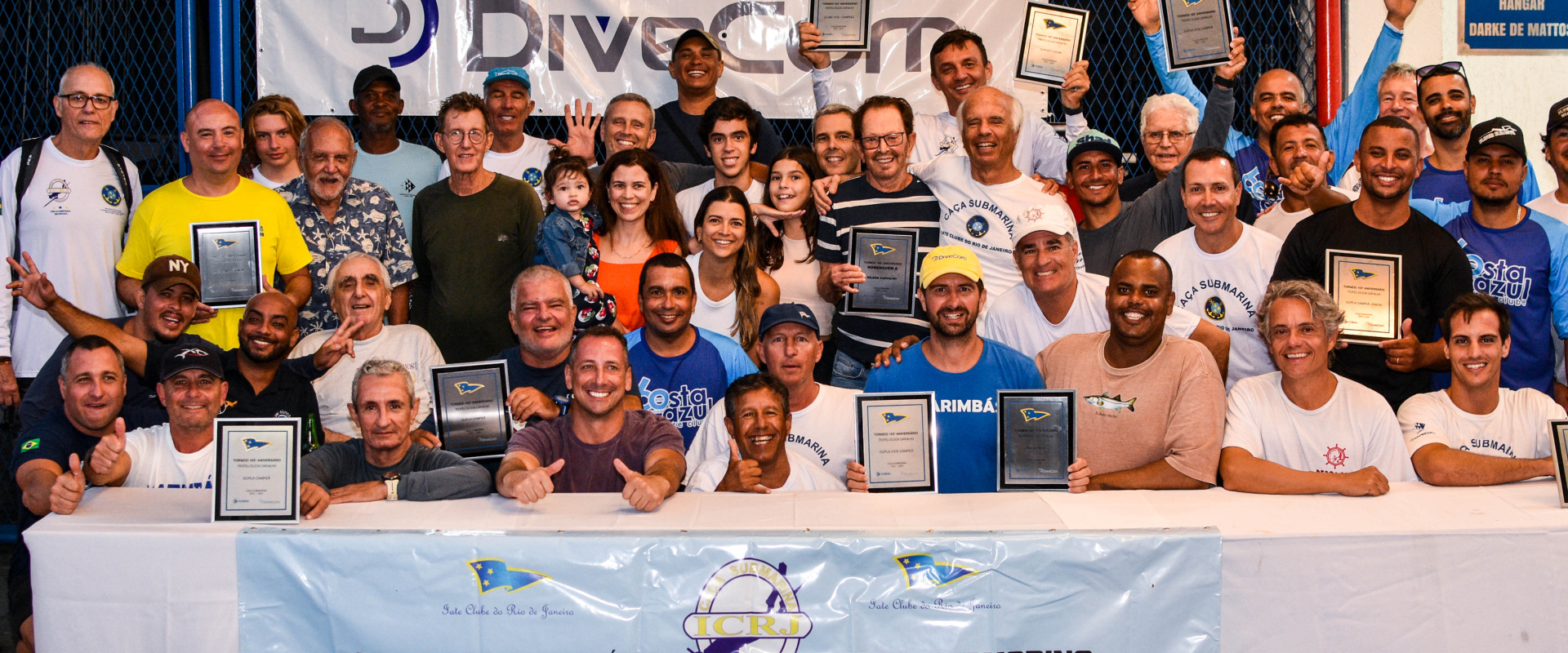 Torneio de Pesca Submarina comemora os 105 anos do ICRJ