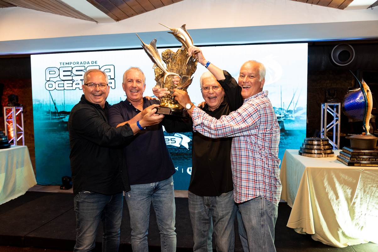 Ocean Vibe: uma noite para celebrar a temporada de pesca oceânica 2024/2025