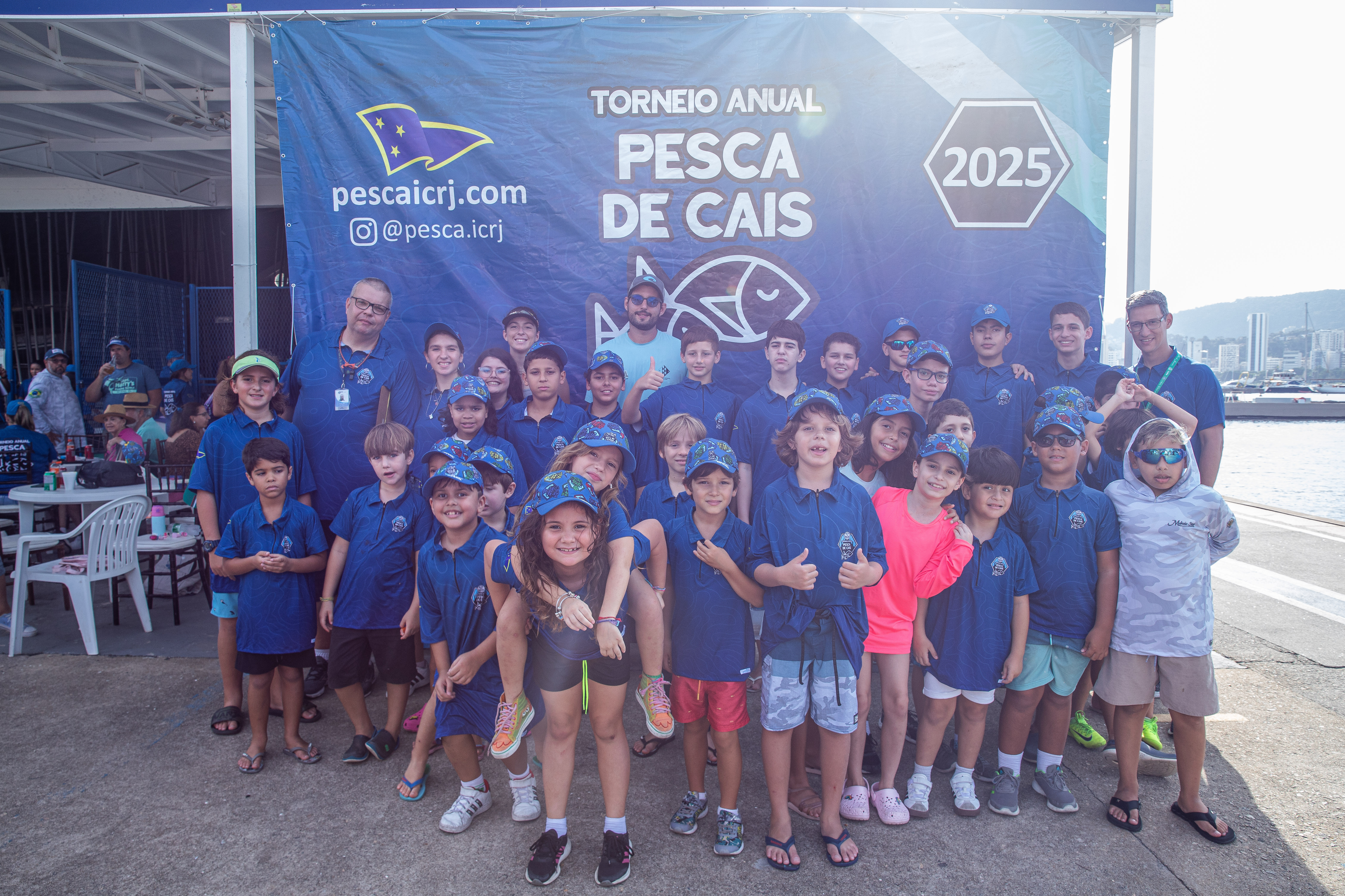 Torneio de Pesca de Cais 2025 começa com homenagem ao Dia das Mães