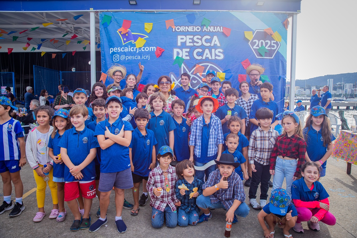 Arraiá da Pesca: 3ª etapa do Torneio de Pesca de Cais 2025