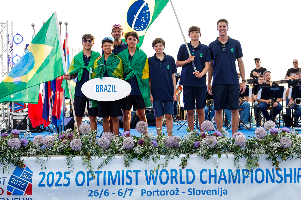 Manuel Bragança é o 4º colocado no Mundial de Optimist