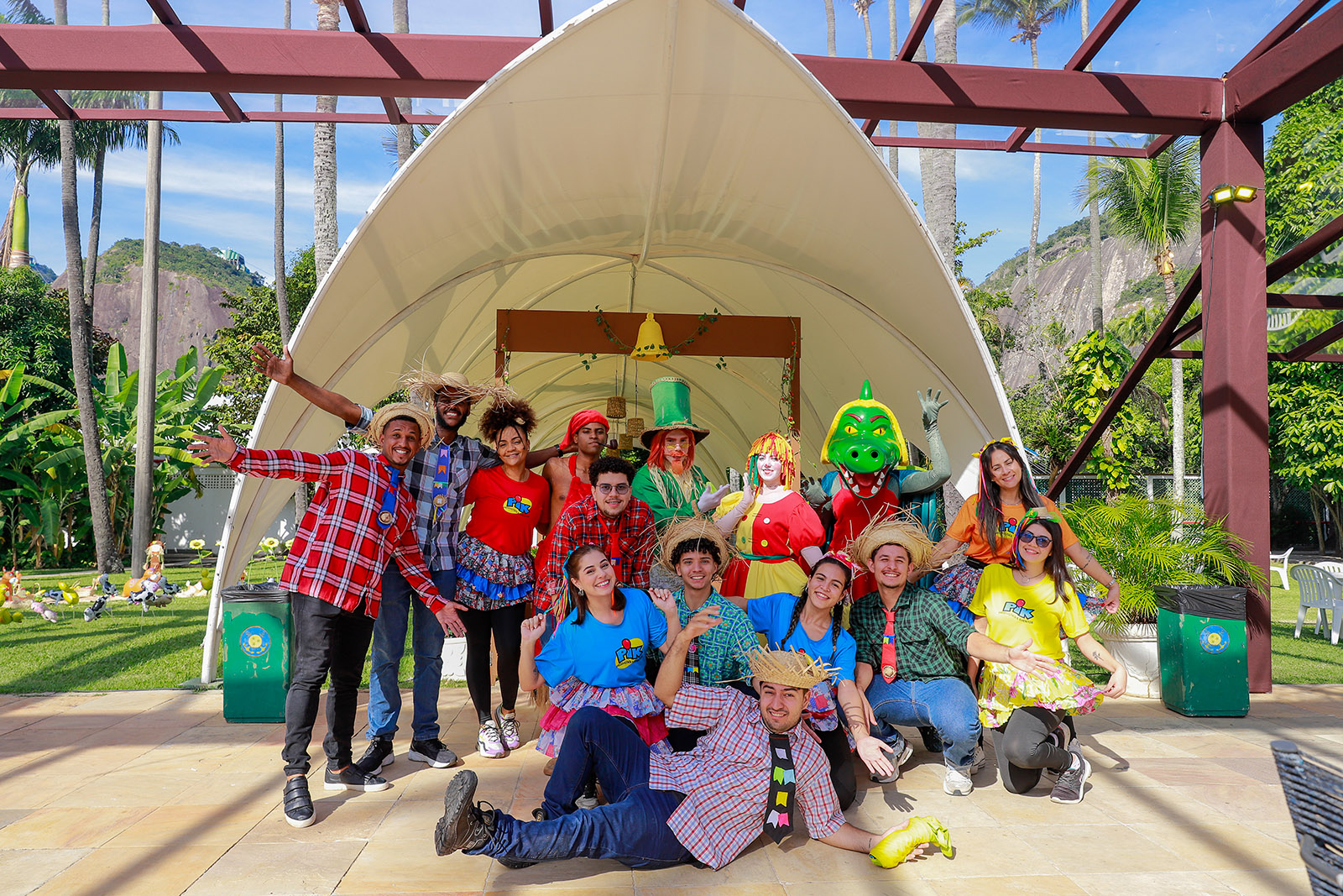 Festa Junina 2025 tem como tema o Sítio do Picapau Amarelo