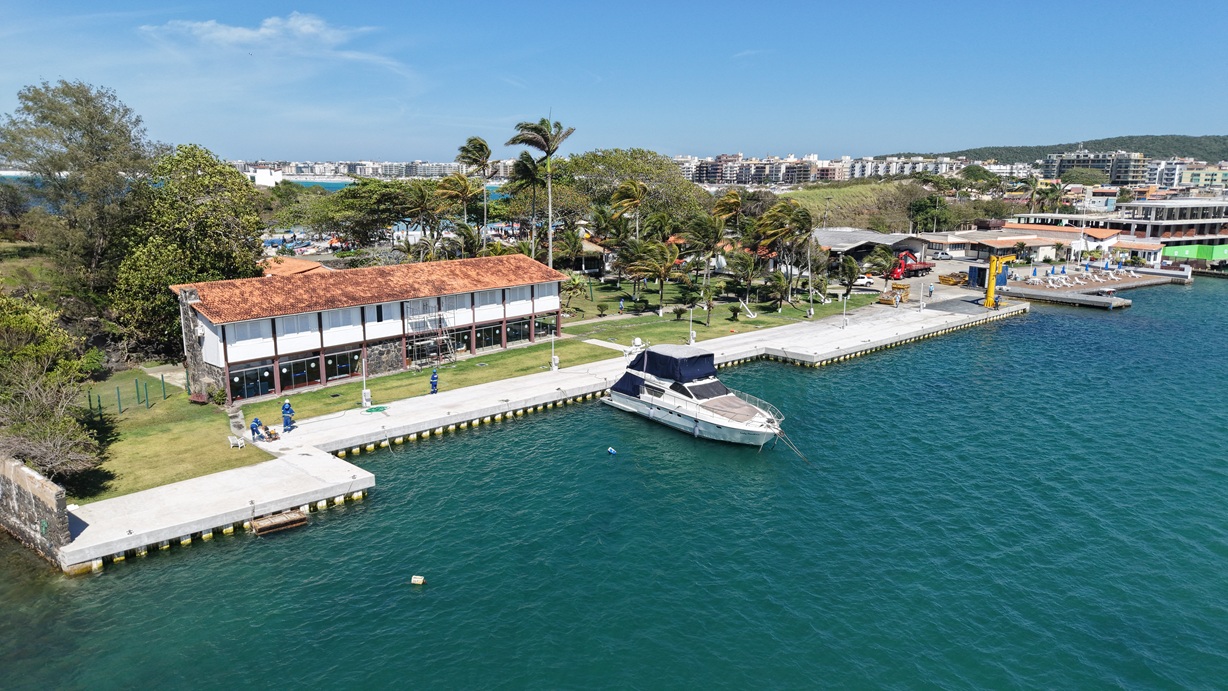 ICRJ conclui obra histórica de contenção e revitaliza píer de Cabo Frio