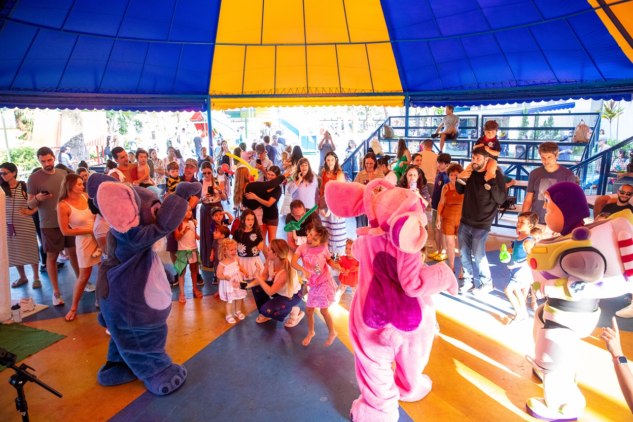 Dia das Crianças anima o Cirquinho Popeye com programação especial