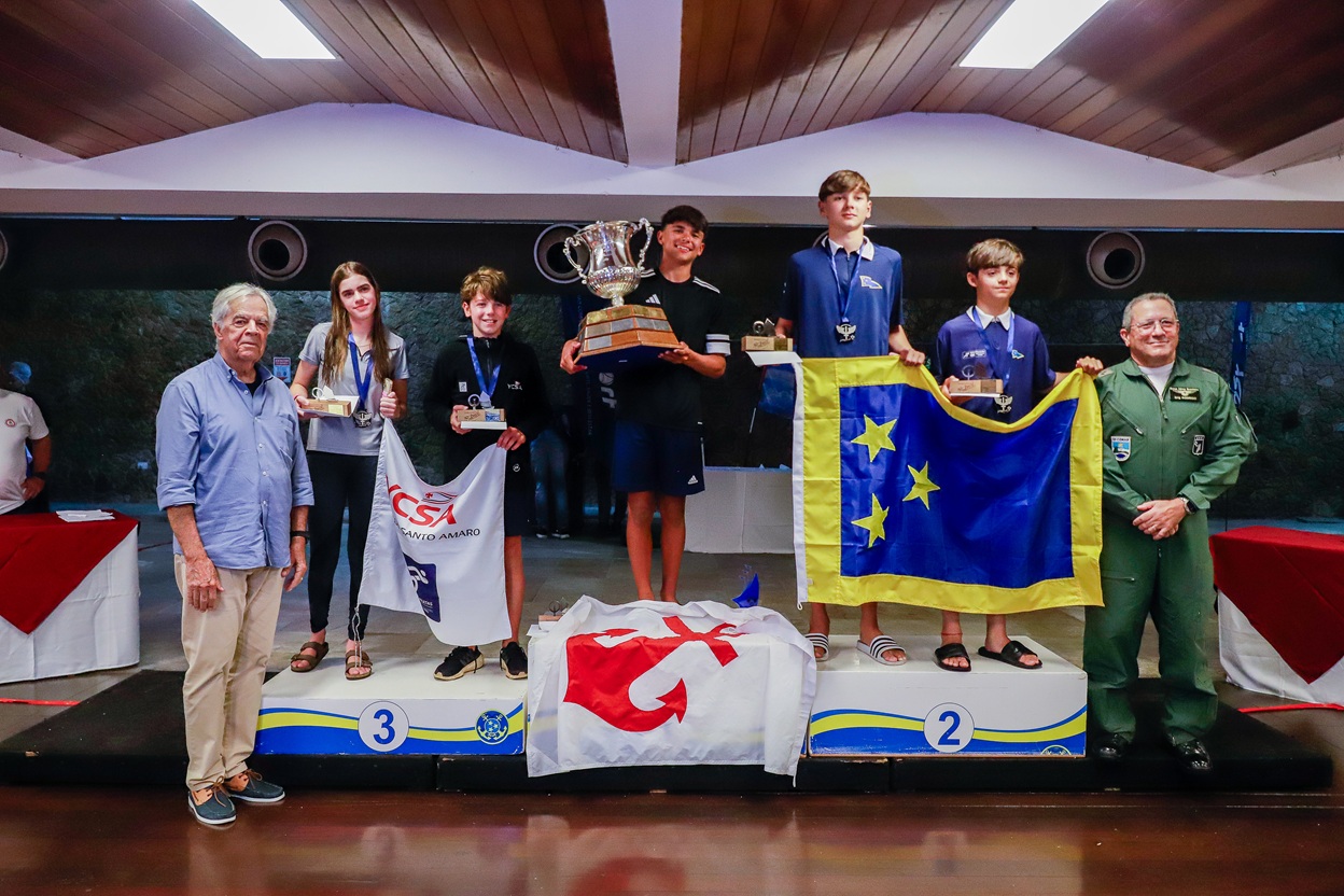 Estadual de Optimist 2025 reúne mais de 100 velejadores