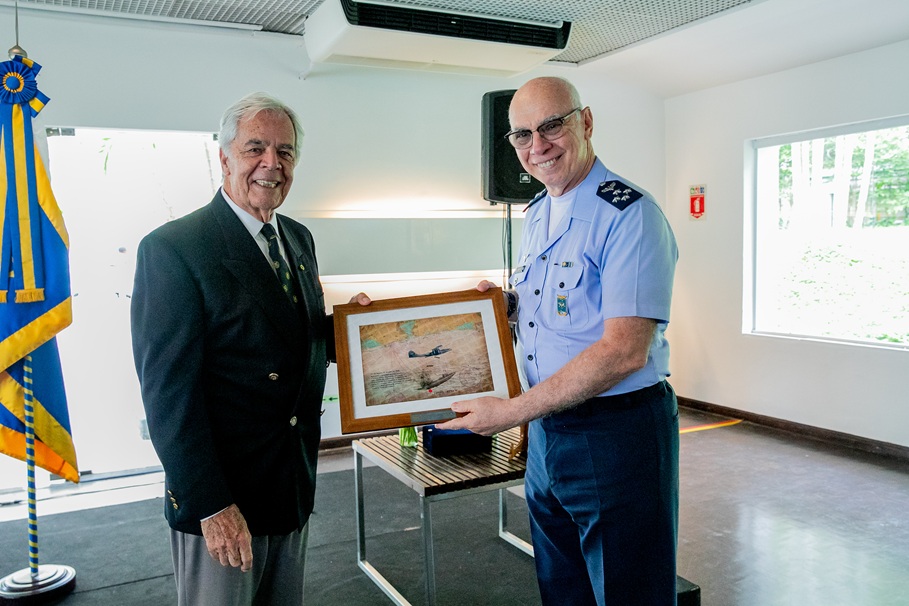 ICRJ realiza tradicional almoço em homenagem à Força Aérea Brasileira