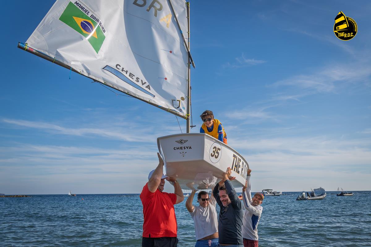 Manuel Bragança é campeão da Regatta of Champions 2025