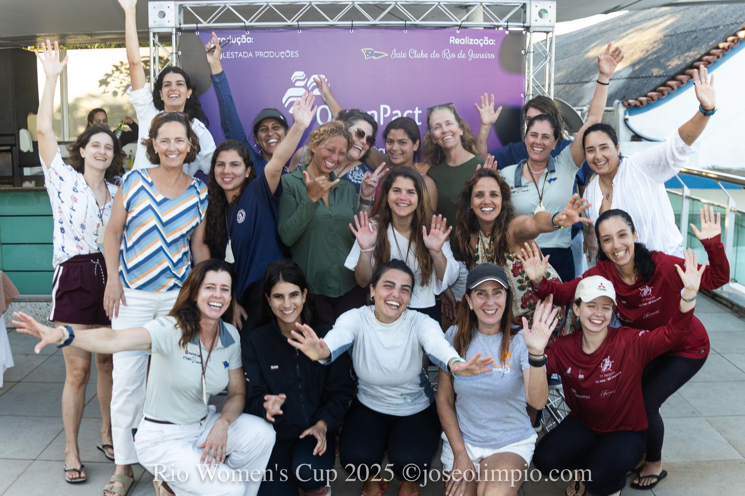 Força feminina domina a Baía de Guanabara na Rio Women’s Cup 2025