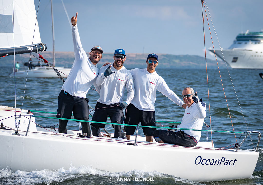 Viking/OceanPact conquista o Norte-Americano da Classe J70