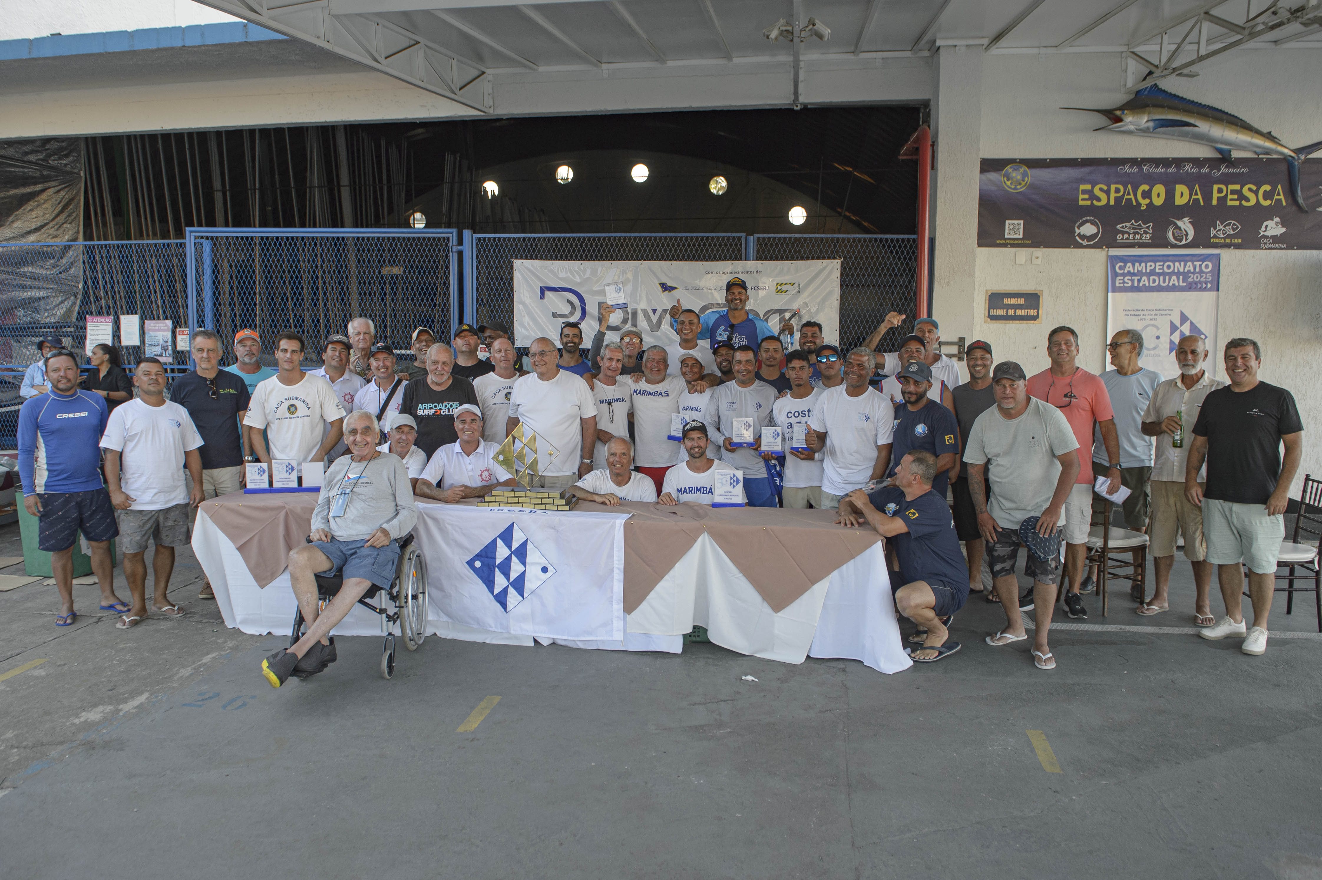 ICRJ sedia Estadual de Caça Submarina