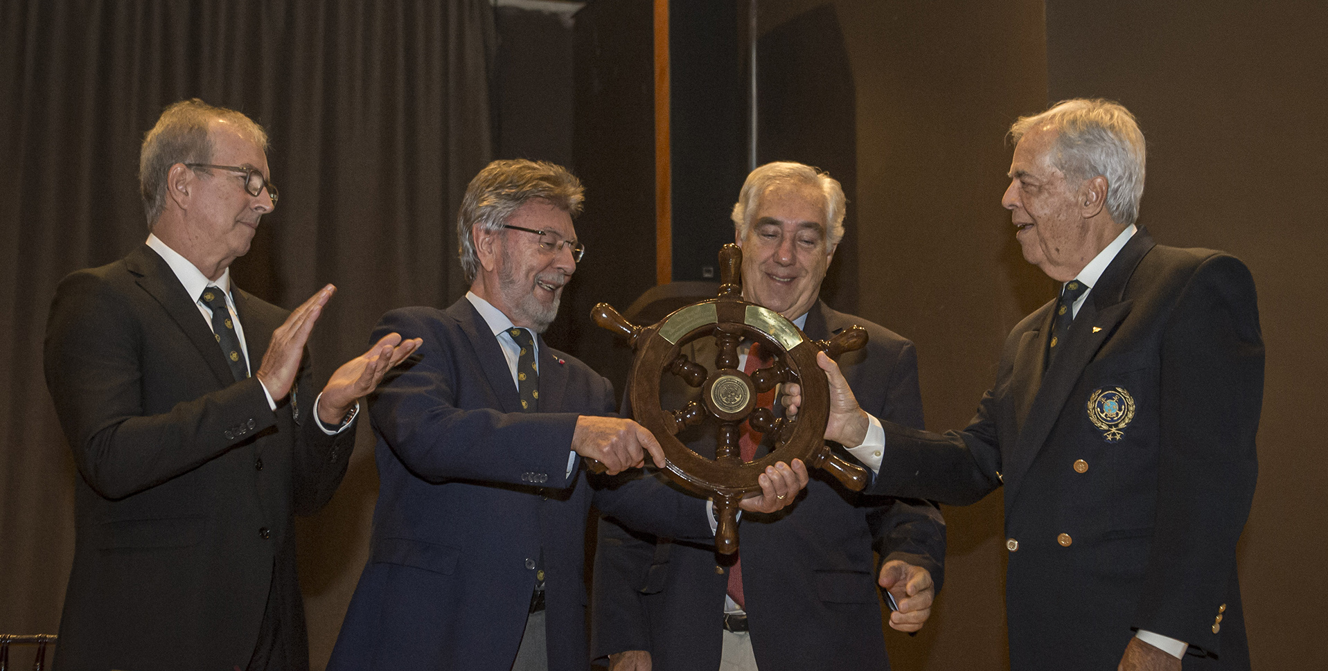 Nova Comodoria toma posse para o biênio 2026/2028