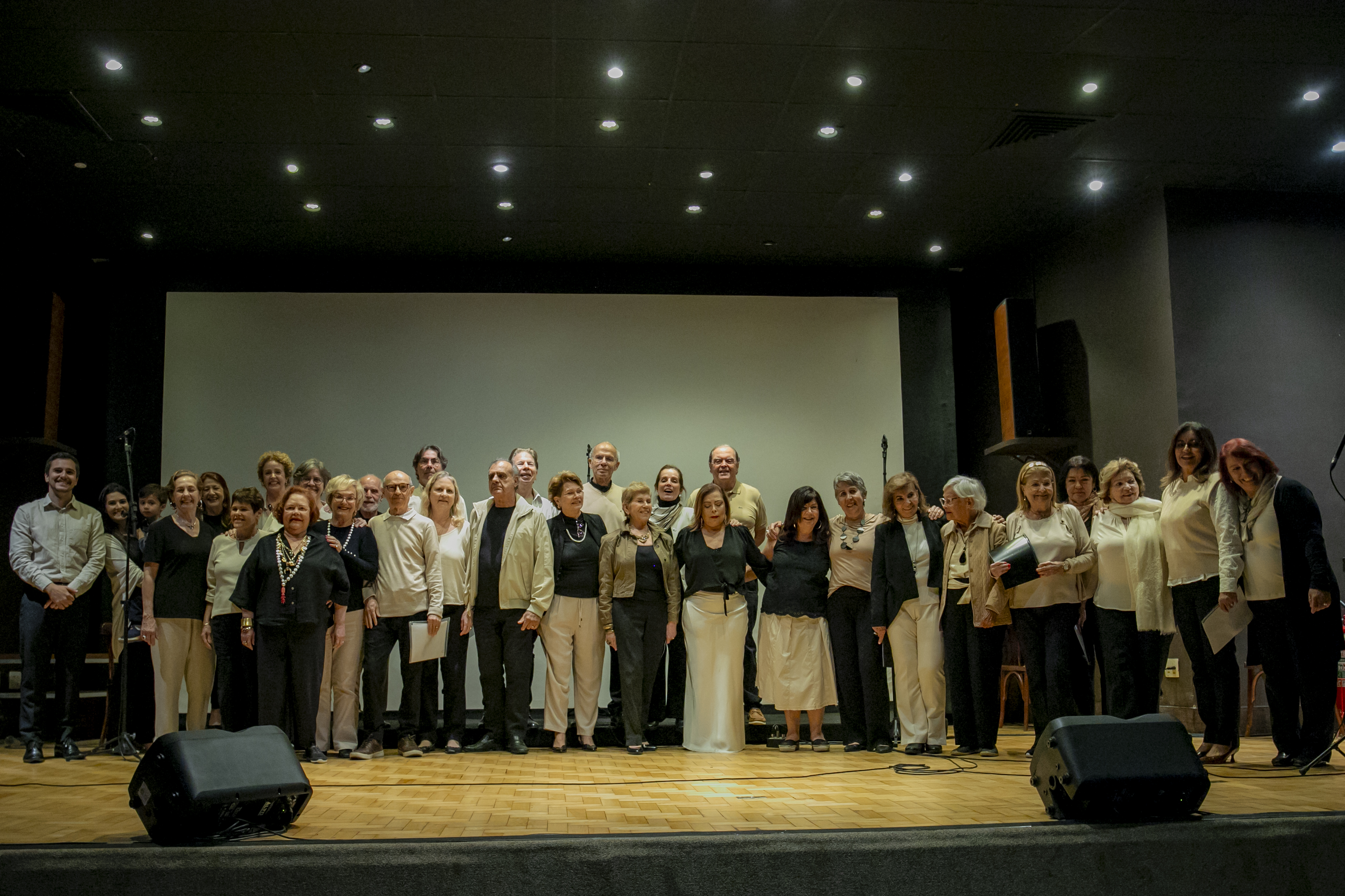 4º Encontro de Corais emociona público no Centro Cultural  	