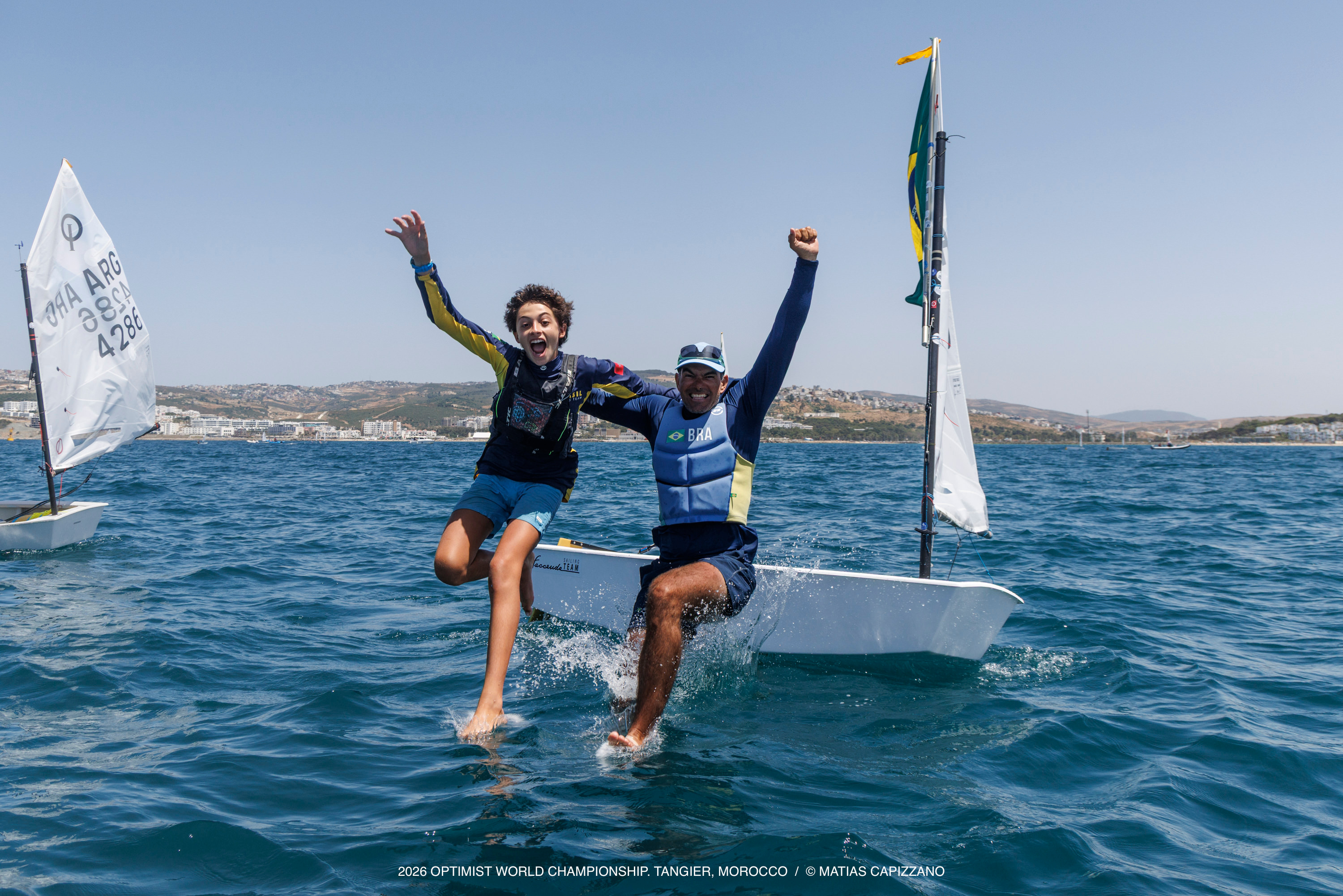 Bicampeão brasileiro e sul-americano, Manuel Bragança vence Campeonato Mundial da classe Optimist