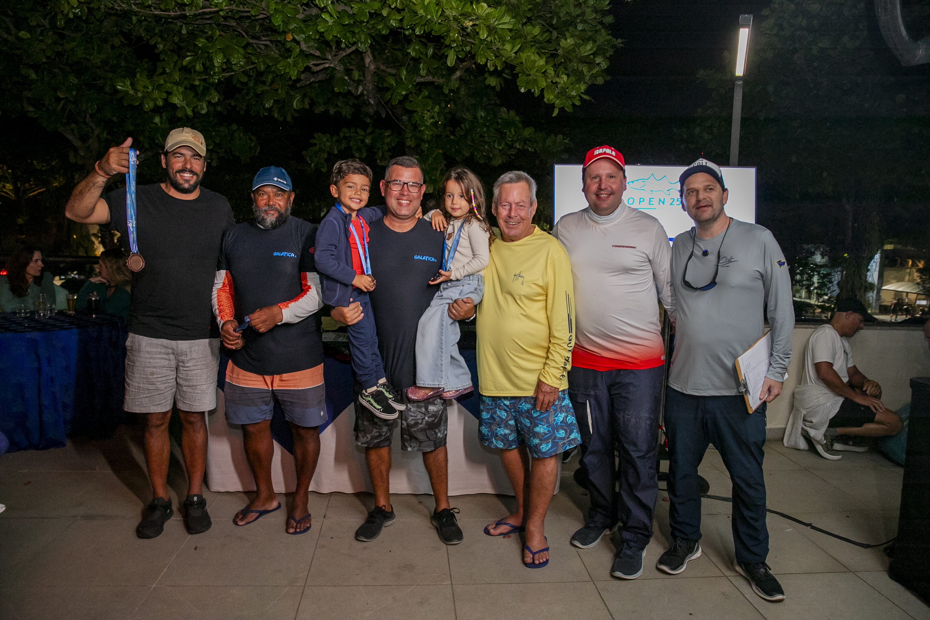 13º Open 25 com Iscas Artificiais: disputa acirrada entre 22 equipes 