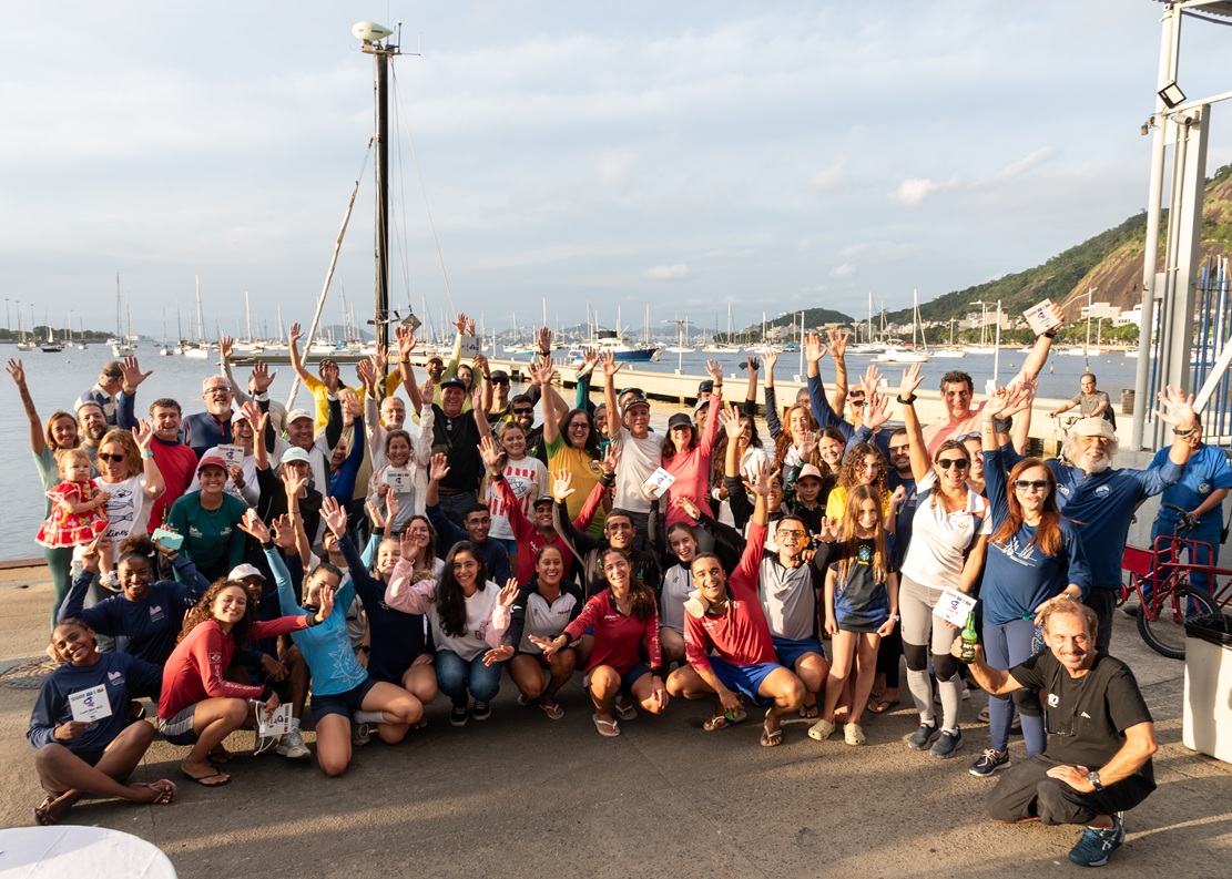 Casais e tripulações mistas participam da Regata Ele &amp; Ela 2026