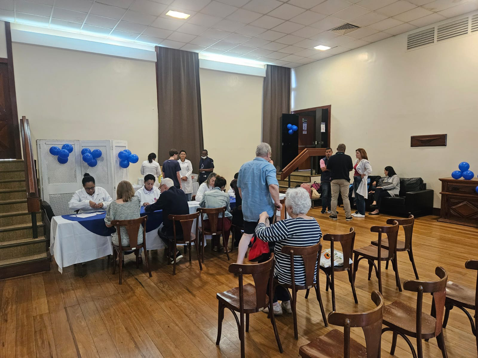 Campanha de vacinação e prevenção reúne sócios e colaboradores 