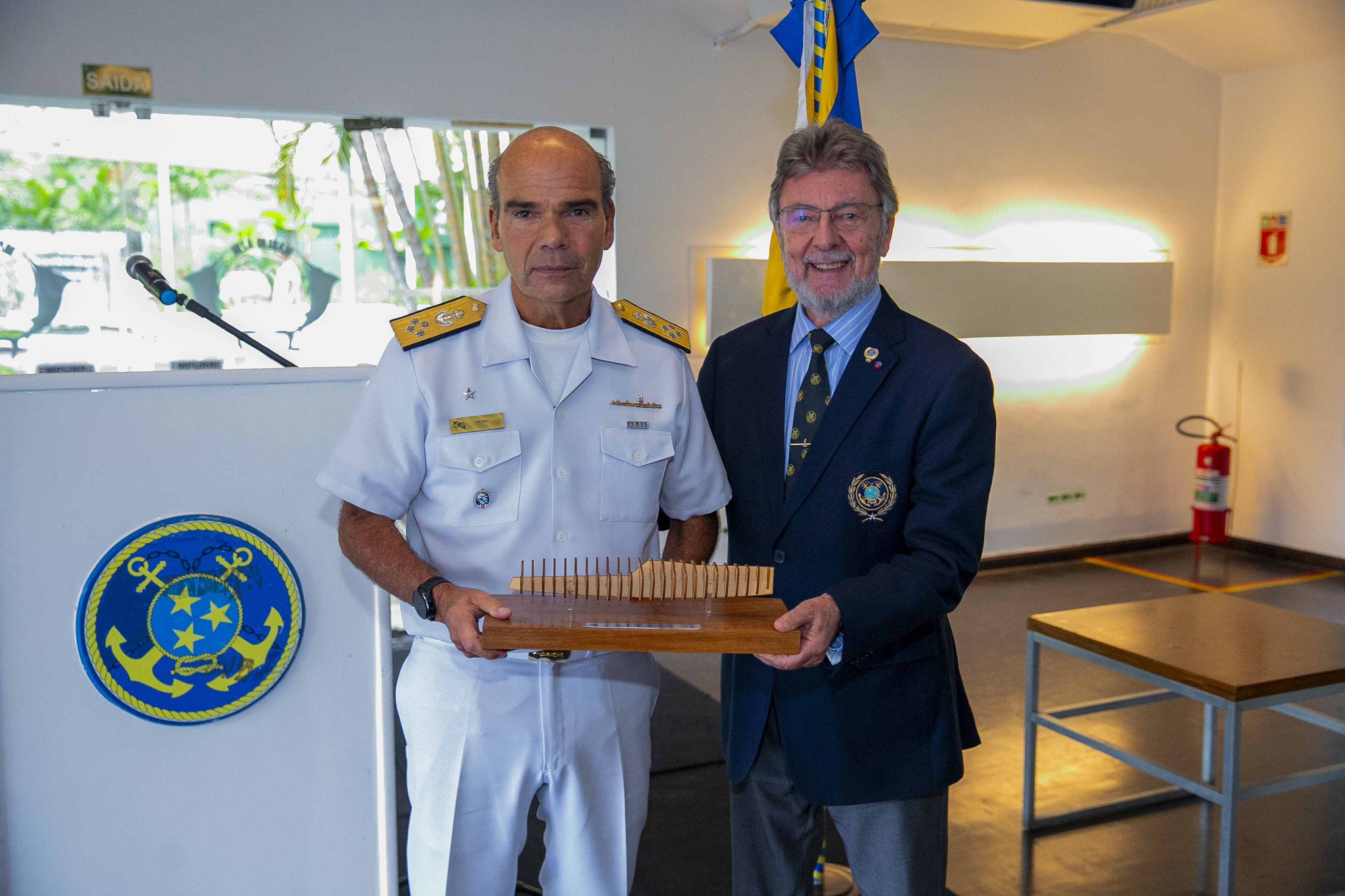ICRJ e Marinha do Brasil celebram o Dia da Marinha