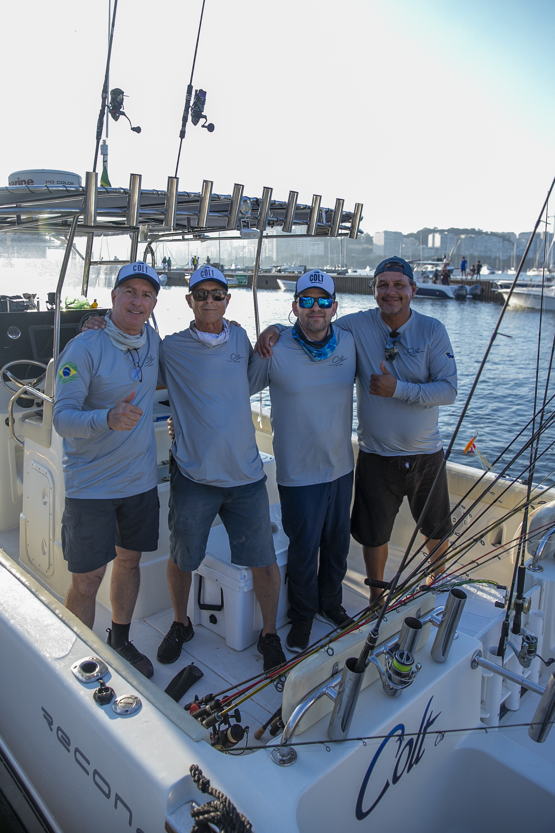 Equipe Colt vence a 3ª etapa e garante o título do 13º Open 25 com Iscas Artificiais 