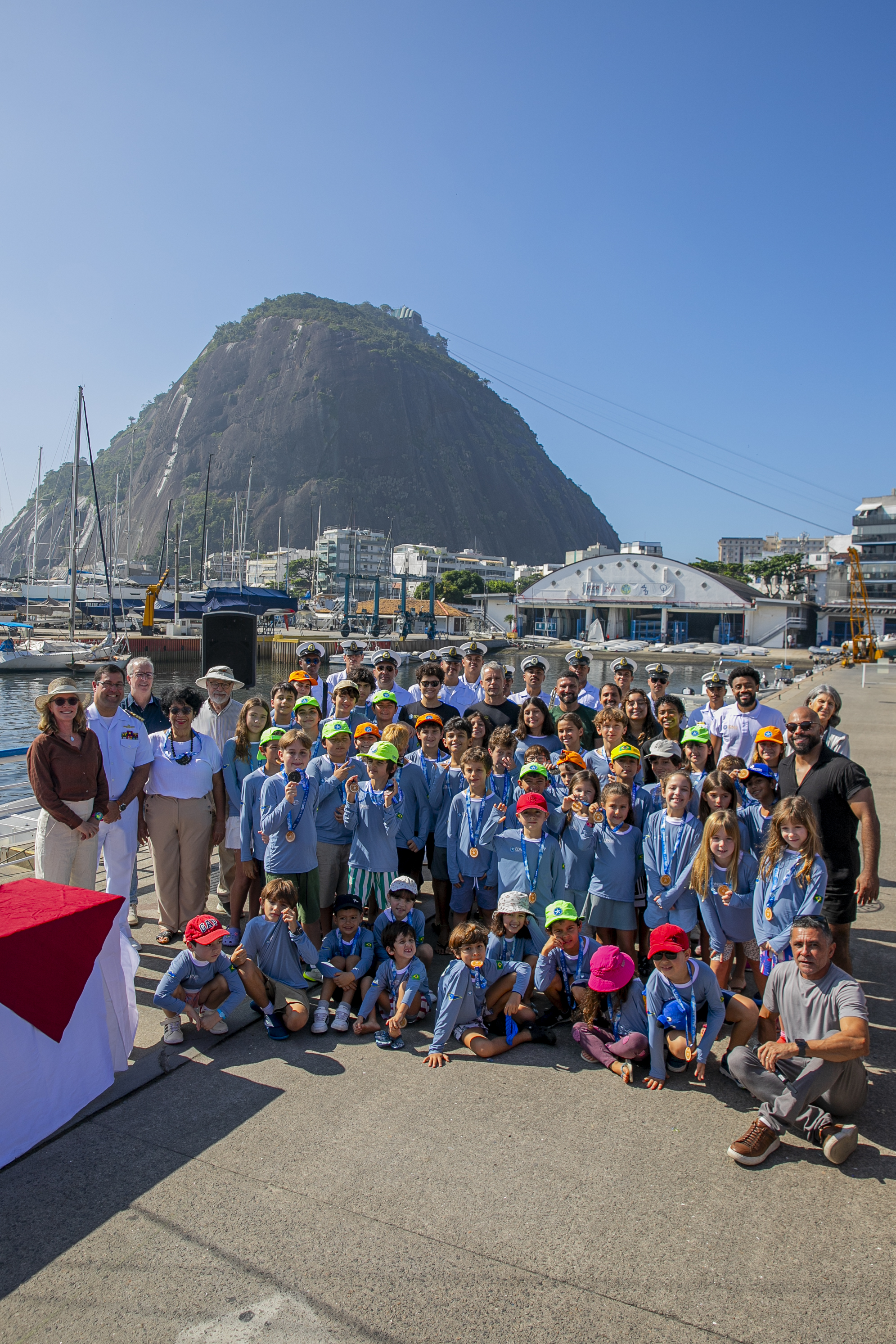 EDN forma a sua 105ª Turma de Vela 