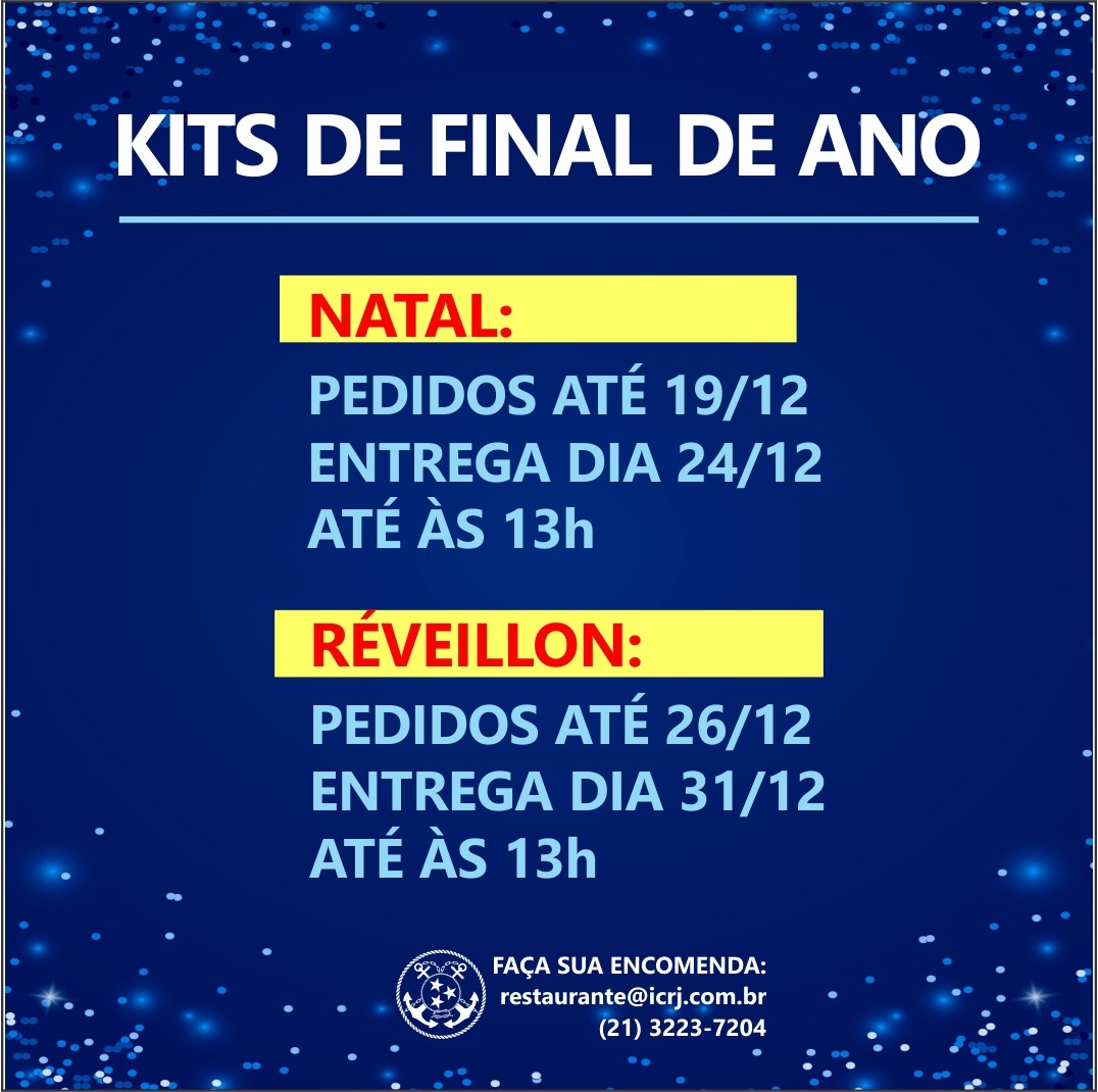 Encomendas de final de ano