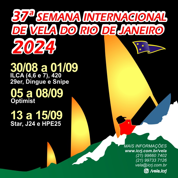 37ª Semana Internacional de Vela do Rio de Janeiro 2024